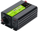 PRZETWORNICA NAPIĘCIA INVERTER Green Cell DUO 12/24V - 230V 300W/600W MODYFIKOWANA SINUSOIDA