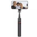 Selfie Stick L06S Magsafe Bluetooth statyw Tripod Black