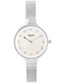 ZEGAREK DAMSKI PACIFIC 6009 (zy596a) - silver/pearl