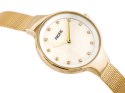 ZEGAREK DAMSKI PACIFIC 6009 (zy596b) - gold/pearl