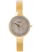 ZEGAREK DAMSKI PACIFIC 6009 (zy596c) - gold/grey