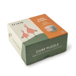 Zwierzęta Puzzle Klocki