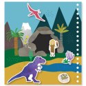 Dinozaury Kreatywny Zestaw Zabaw i Gier