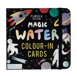 Kosmos Kolorowanka Wodna z Pisakiem 10 kart