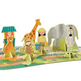 Safari Park Puzzle 60 elementów