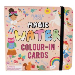 Tęczowe Wróżki Kolorowanka Wodna z Pisakiem 10 kart