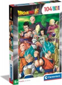 Puzzle 104 elementy Super Kolor Dragon Ball