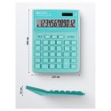 ELEVEN kalkulator biurowy SDC444XRGNE niebieski odcień perłowy