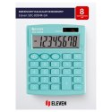 ELEVEN kalkulator biurowy SDC805NRGNE niebieski odcień perłowy