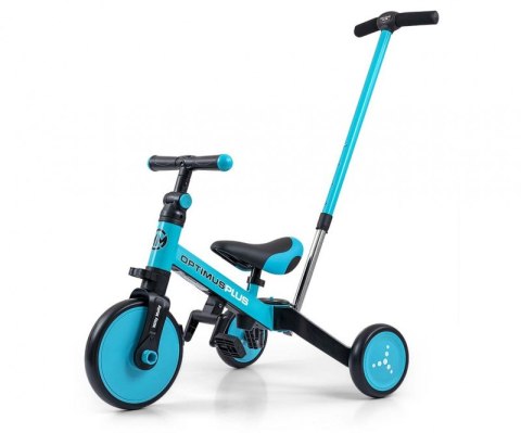 Rowerek Ride On - Bike 4w1 OPTIMUS PLUS Blue