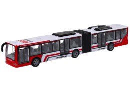 Autobus Miejski Zdalnie Sterowany RC Czerwono-Biały