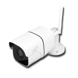Kamera zewnętrzna BULLET biała IP66 PTZ WiFi&LAN 4Mpix 85*LED 4*IR soczewka 3,6mm (IR Cut Filter) DC12V Model B LTC Vision