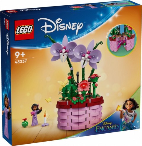 Klocki Disney Classic 43237 Doniczka Isabeli