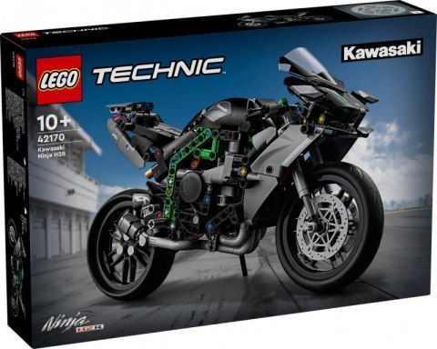 Klocki Technic 42170 Motocykl Kawasaki Ninja H2R