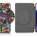 Etui do Xiaomi Redmi Pad SE 2023 11" Smart Case Cover z klapką obudowa futerał pokrowiec Graffiti