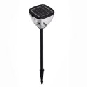 Lampa solarna LED SUNARI FLS-98 Słupek MODERN 3000K+6000K 2200mAh LiFePO4 + PIR Forever Light