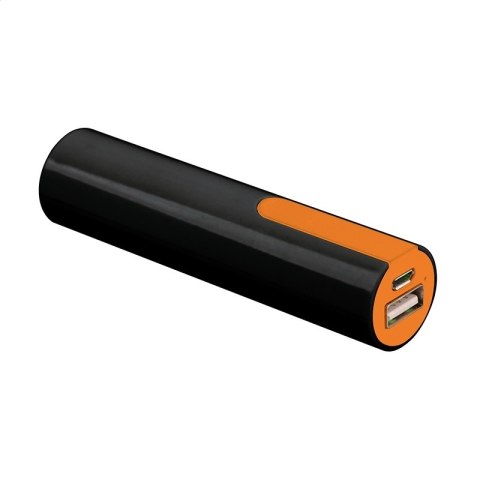 PLATINET POWER BANK 2000mAh BLACK ORANGE + MICRO CABLE KABEL [43171]