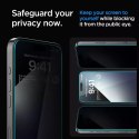 Szkło hartowane Spigen Glas.tR "Ez Fit" 2-pack do Apple iPhone 15 Privacy