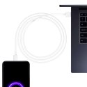 Kabel Xiaomi oryginalny USB - USB-C typ C mocny szybki 120W PD 6A 1M przewód Biały