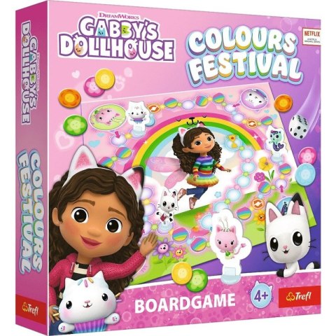 Gra Colours Festival Koci Domek Gabi (Gabbys Dollhouse)