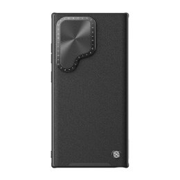 Nillkin Camshield Prop Leather Magnetic Samsung S24 Ultra , BLACK / CZARNY