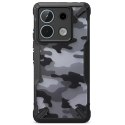 Etui Ringke Fusion X do Xiaomi Redmi Note 13 Pro 5G / Poco X6 5G Camo Black