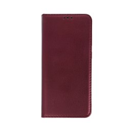 Etui Smart Magnetic do Xiaomi Redmi Note 13 5G (global) burgundowe