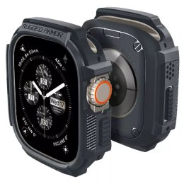 Etui Spigen Rugged Armor do Apple Watch Ultra 1 / 2 (49 mm) Dark Grey