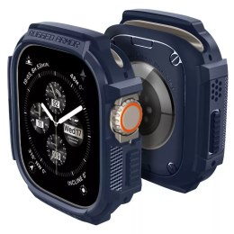Etui Spigen Rugged Armor do Apple Watch Ultra 1 / 2 (49 mm) Navy Blue