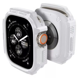 Etui Spigen Rugged Armor do Apple Watch Ultra 1 / 2 (49 mm) White