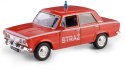 Pojazd PRL Fiat 125 Straż