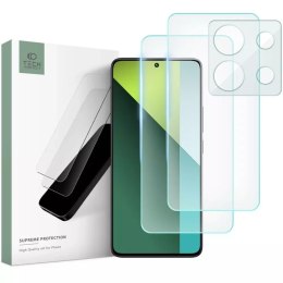 Szkło hartowane Supreme Set do Xiaomi Redmi Note 13 Pro 5G / Poco X6 5G Clear