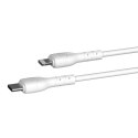 Devia kabel Kintone USB-C - Lightning 1,0 m 27W 3A biały