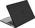 LAUT Huex Protect - obudowa ochronna do Macbook Air 13" M2 2022/M3 2024 (black)