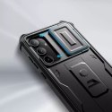 Etui obudowa Kevlar Cam+ do Samsung Galaxy A35 5G Black
