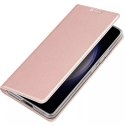 Etui DUX DUCIS Skin Pro - futerał z klapką do Samsung Galaxy S24 Plus różowy