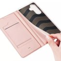 Etui DUX DUCIS Skin Pro - futerał z klapką do Samsung Galaxy S24 Ultra różowy