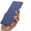 Etui Dux Ducis Skin X Pro do Samsung S24 Ultra z magnetycznym ringiem i klapką - niebieskie
