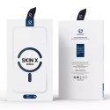 Etui Dux Ducis Skin X Pro do Samsung S24+ z magnetycznym ringiem i klapką - niebieskie