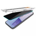 Szkło hartowane Spigen Glas.tR "EZ Fit" do Apple iPhone 15 Pro Privacy