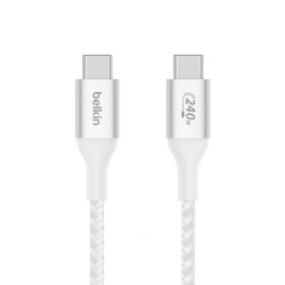 Belkin BoostCharge USBC-C 240W CABLE 2M WHT