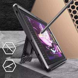 Etui Supcase Unicorn Beetle Pro do Samsung Galaxy Tab S9 FE+ Plus 12.4 X610 / X616B Black