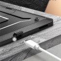 Etui Supcase Unicorn Beetle Pro do Samsung Galaxy Tab S9 FE+ Plus 12.4 X610 / X616B Black