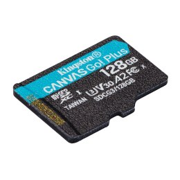 Kingston karta pamięci 128GB microSDXC Canvas Go! Plus kl. 10 UHS-I 170 MB/s
