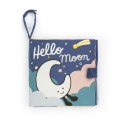 „Hello Moon" Książeczka Sensoryczna dla Dzieci