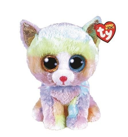 Maskotka TY Beanie Boos Kot Heather 24 cm