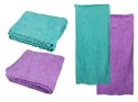 Kpl. 2 ręczników - Misie, zielony i fioletowy