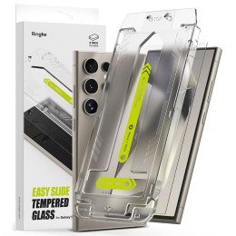 SZKŁO HARTOWANE RINGKE EASY SLIDE 2-PACK GALAXY S24 ULTRA CLEAR