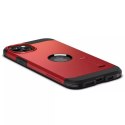 Etui Spigen Tough Armor MagSafe z podstawką na iPhone 15 - czerwone