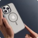 Etui magmat "2" Magsafe do Apple iPhone 15 Pro Matte Titanium